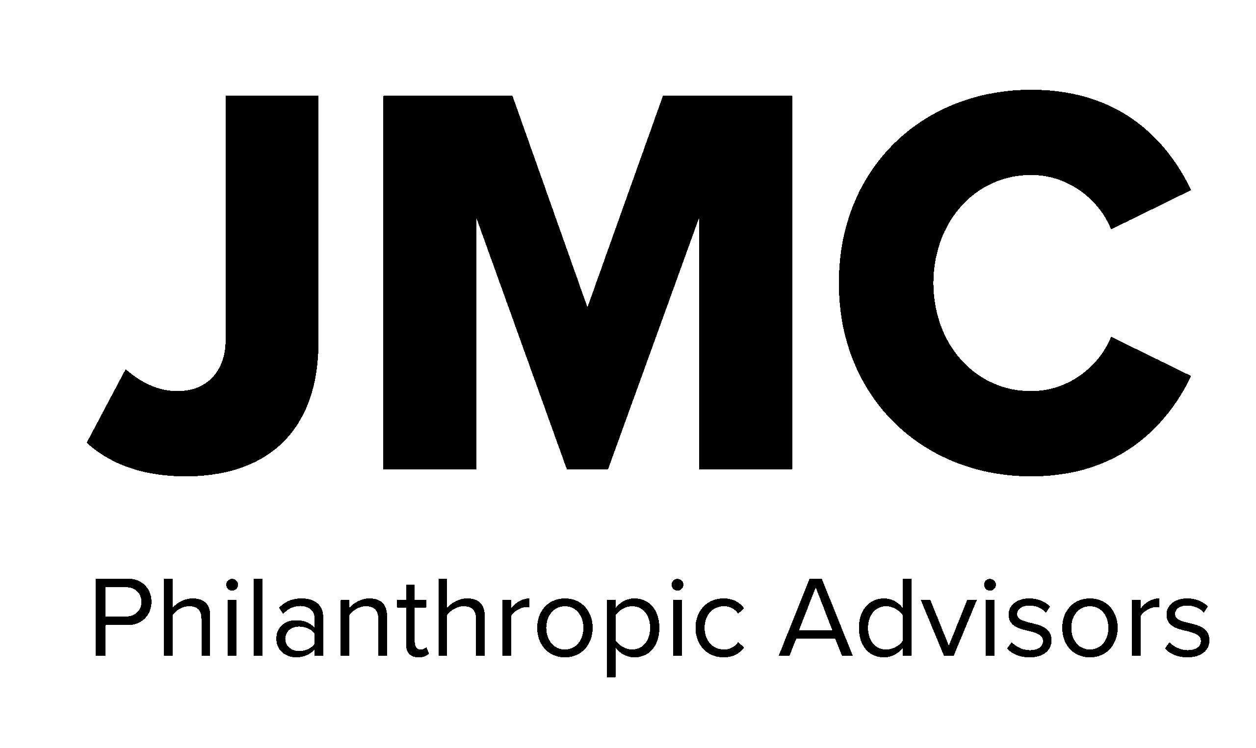 JMC Philanthropic Advisors black logo
